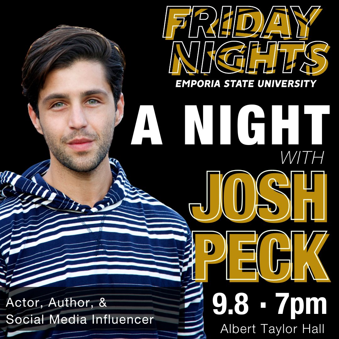 "No wAy JoSh pEcK iS cOmInG tO CaMpUs" Are you calling me a liar?