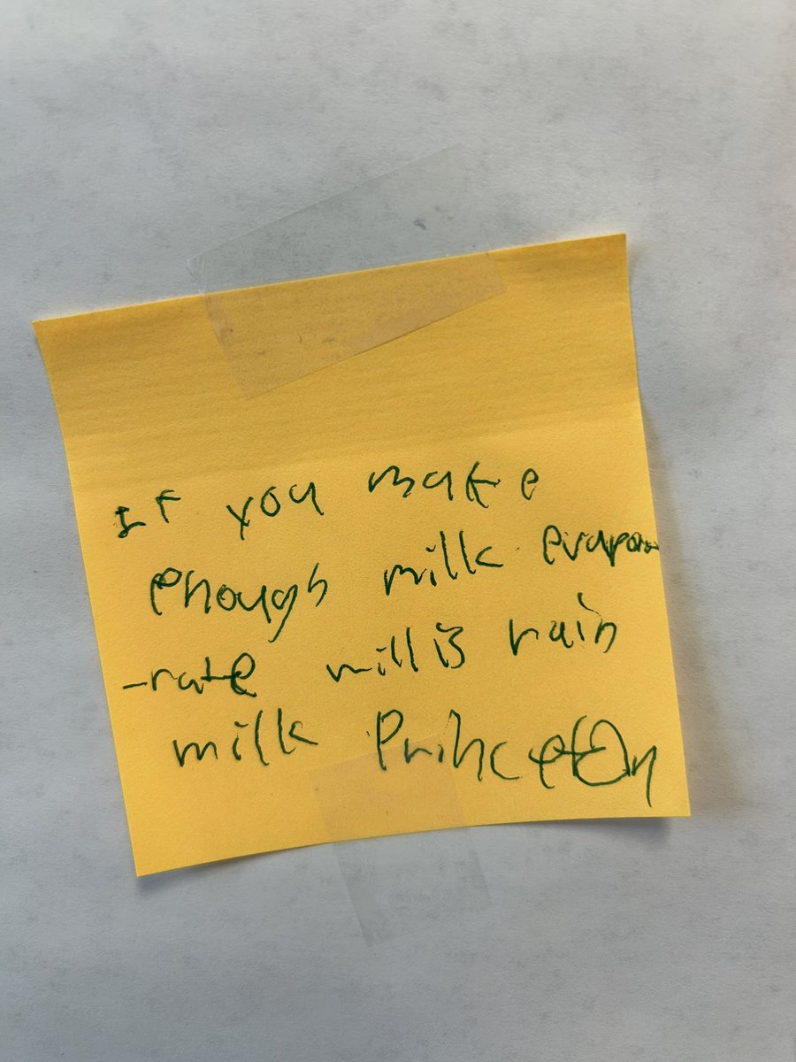 HarrisHES's tweet photo. @HicksElementary 5th graders added WONDERful questions today on their WONDER Wall. Here’s a peek at what goes on in the minds of our fifth graders while exploring changes in states of matter… @LISDScience https://t.co/L9BqVYj42C