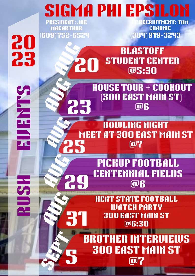 SigEp - Kent State tweet media