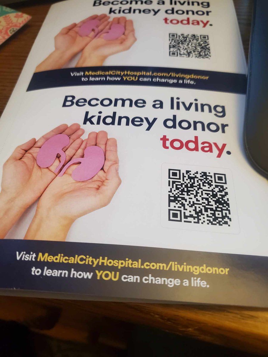 Anyone in/near Dallas able to Donate a Kidney it'll help save a good friend <3  Please retweet to help!