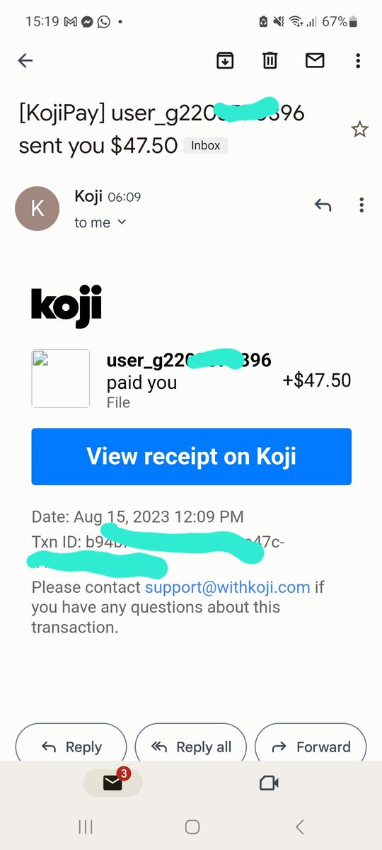 moneyflowpower's tweet photo. Woke up today getting paid. Great feeling when you wake up and had already made money. My Master Cold Outreach Ebook is everything you need to know about cold outreach so you can start closing deals #onlinebusiness #internetmoney #koji https://t.co/Gr8N2He1SZ