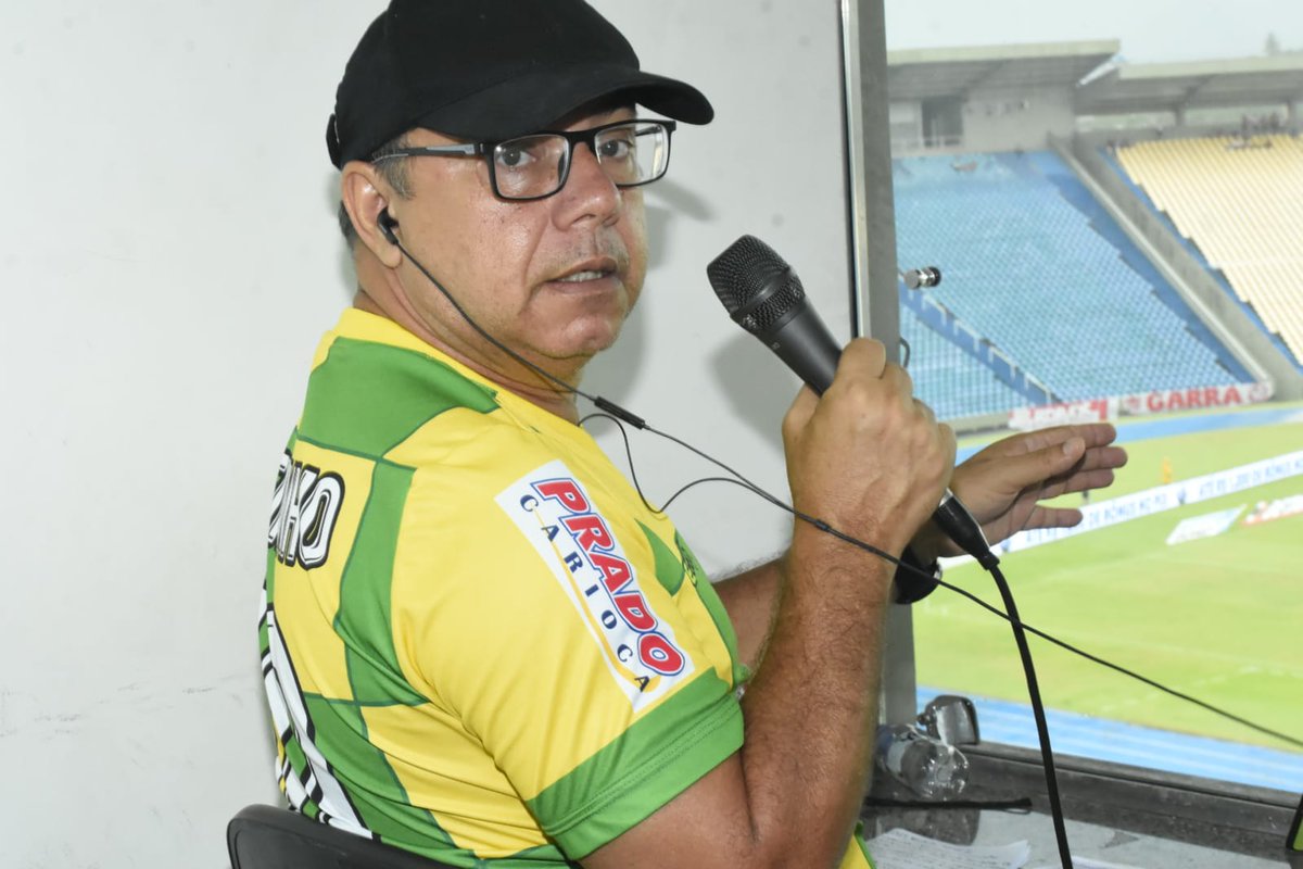 joeljacintho's tweet photo. BASTIDORES DA IMPRENSA ESPORTIVA NO  CASTELÃO.  Imagens de Paulo Caruá . https://t.co/tUtq2uclYy