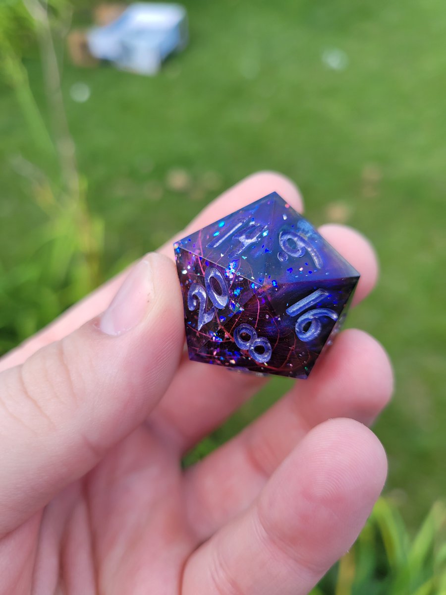 We will be having a sale starting Aug 17th through the 27th on Etsy!  We've recently added a bunch of chonk and death save d20s and have a ton of normal sets still available!