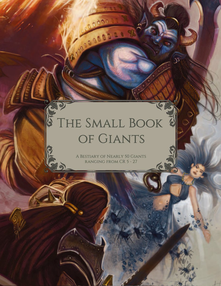 Danny | Vordanin's Book of Spellcraft out now! tweet media