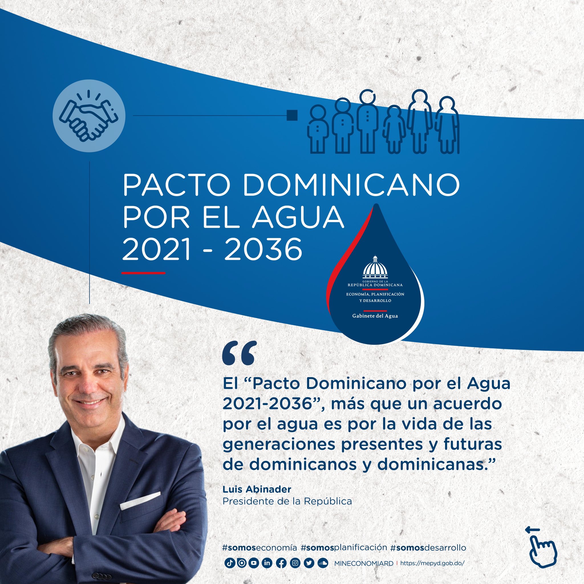 Agua  Ministerio de Economía, Planificación y Desarrollo (MEPyD)