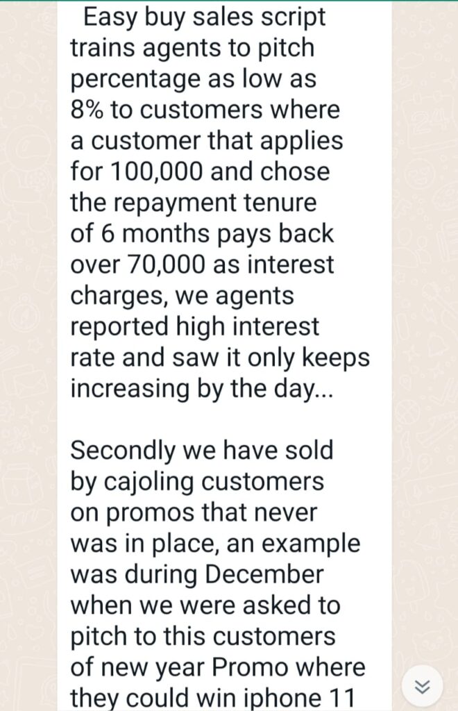 nairaland's tweet photo. How We Are Forced To Disburse Loans To People That Didn’t Apply – Loan App Agents https://t.co/eXdwZThAD2 https://t.co/Vax4iYi3TO