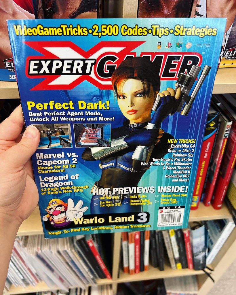 RetroReplaymd's tweet photo. Anyone remember the days when you would look to the magazines for upcoming game releases? These were much simpler times! #magazines #gamingmagazines #videogames #gaming #gamer #games #expertgamer #tipsandtricks #playstation #nintendo #xbox #90s #wrestling #wcw #retroreplaybelair https://t.co/sEkAPbyGSF