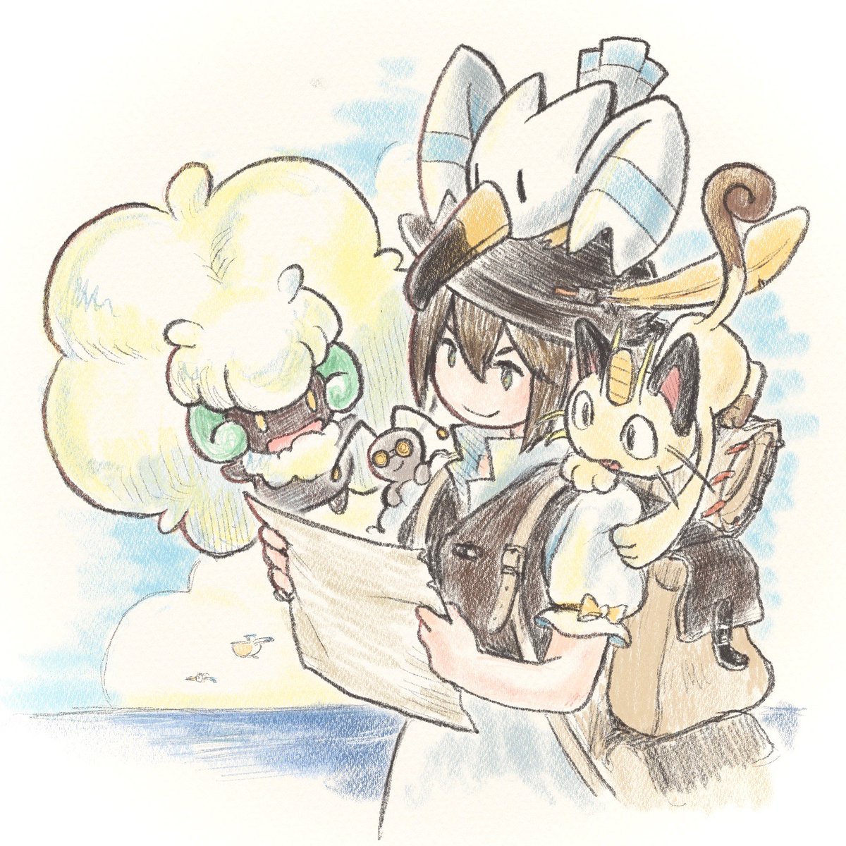 qqqqqlI's tweet photo. ※クロスオーバー https://t.co/csbbgAAase