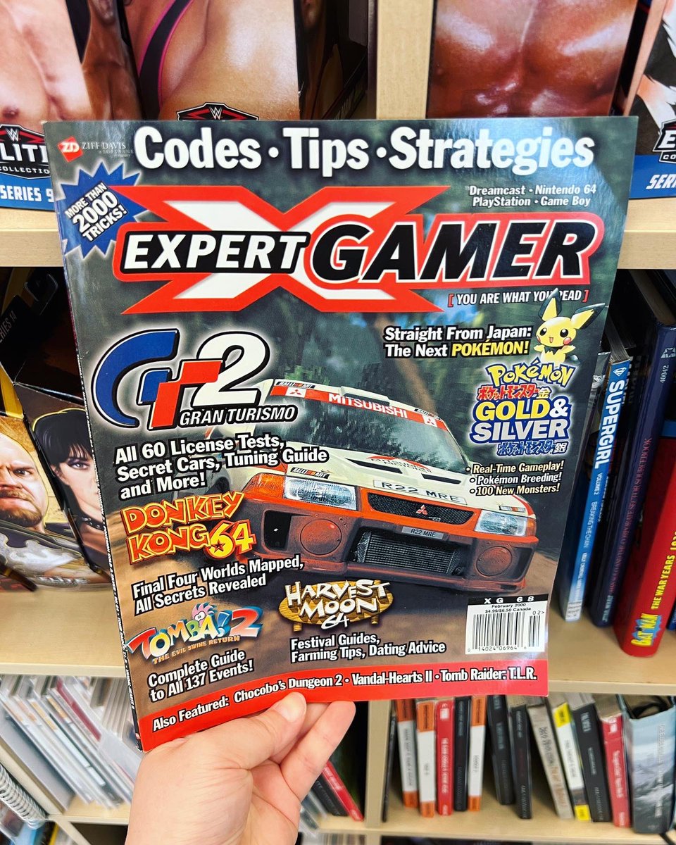 RetroReplaymd's tweet photo. Anyone remember the days when you would look to the magazines for upcoming game releases? These were much simpler times! #magazines #gamingmagazines #videogames #gaming #gamer #games #expertgamer #tipsandtricks #playstation #nintendo #xbox #90s #wrestling #wcw #retroreplaybelair https://t.co/NGfPOTMcUp