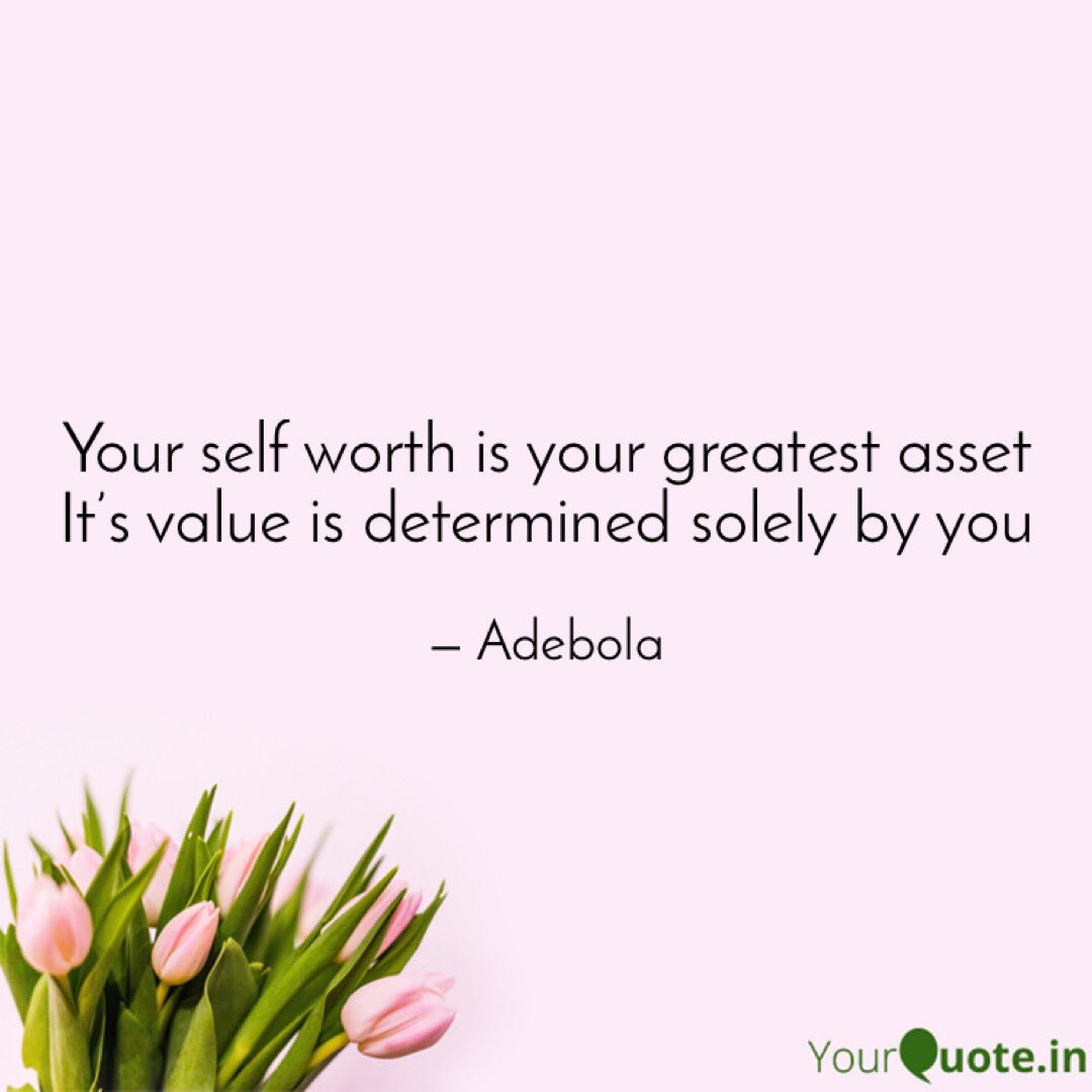 BFaps's tweet image. The value you place on yourself is the value other people will place on you.

People will learn from you how to treat you by watching 

✔️How you define your boundaries
✔️How you communicate your needs and wants
✔️How you tolerate the crap they dump on you

Your value is inherent