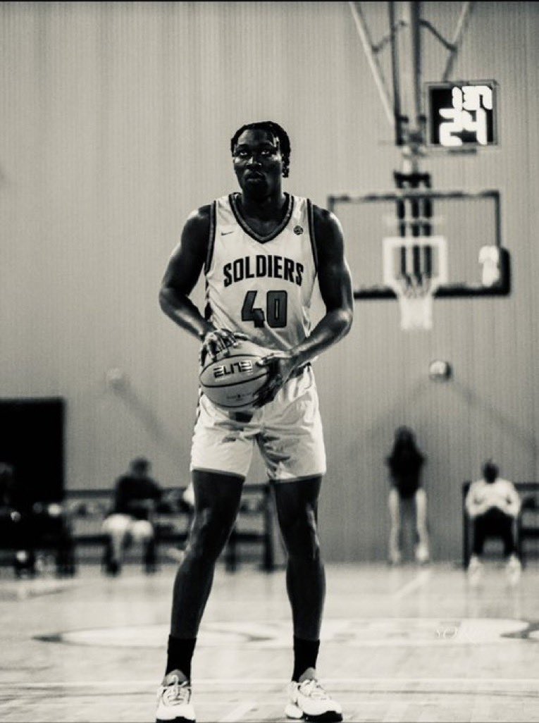 '24 Abraham Oyeadier (<a href="/AOyeadier/">Abraham Oyeadier</a>) tells me Colorado, Princeton and BYU are among those who have reached out to him. The 6'10 C from San Diego (CA) ran with Oakland Soldiers (<a href="/Soldiers_Salute/">Oakland Soldiers</a>) on the Nike EYBL Circuit. Oyeadier is a big sleeper with D1 talent; coaches, get in now!