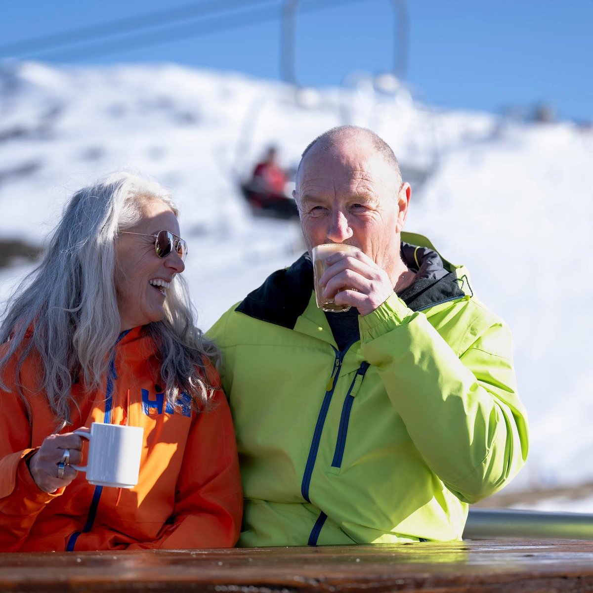 Bluebird? Make that Bullerbird ☀️⛷️ @mtbuller #collectivepass