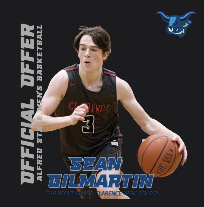 After a great official visit with <a href="/Coach_Digs_/">Jack Dignan</a>  and <a href="/Abuschang16/">Austin Buschang</a> I’m thankful to say I’ve received and offer from <a href="/Astatehoops/">Alfred State Mens Basketball</a>. Go Pioneers!