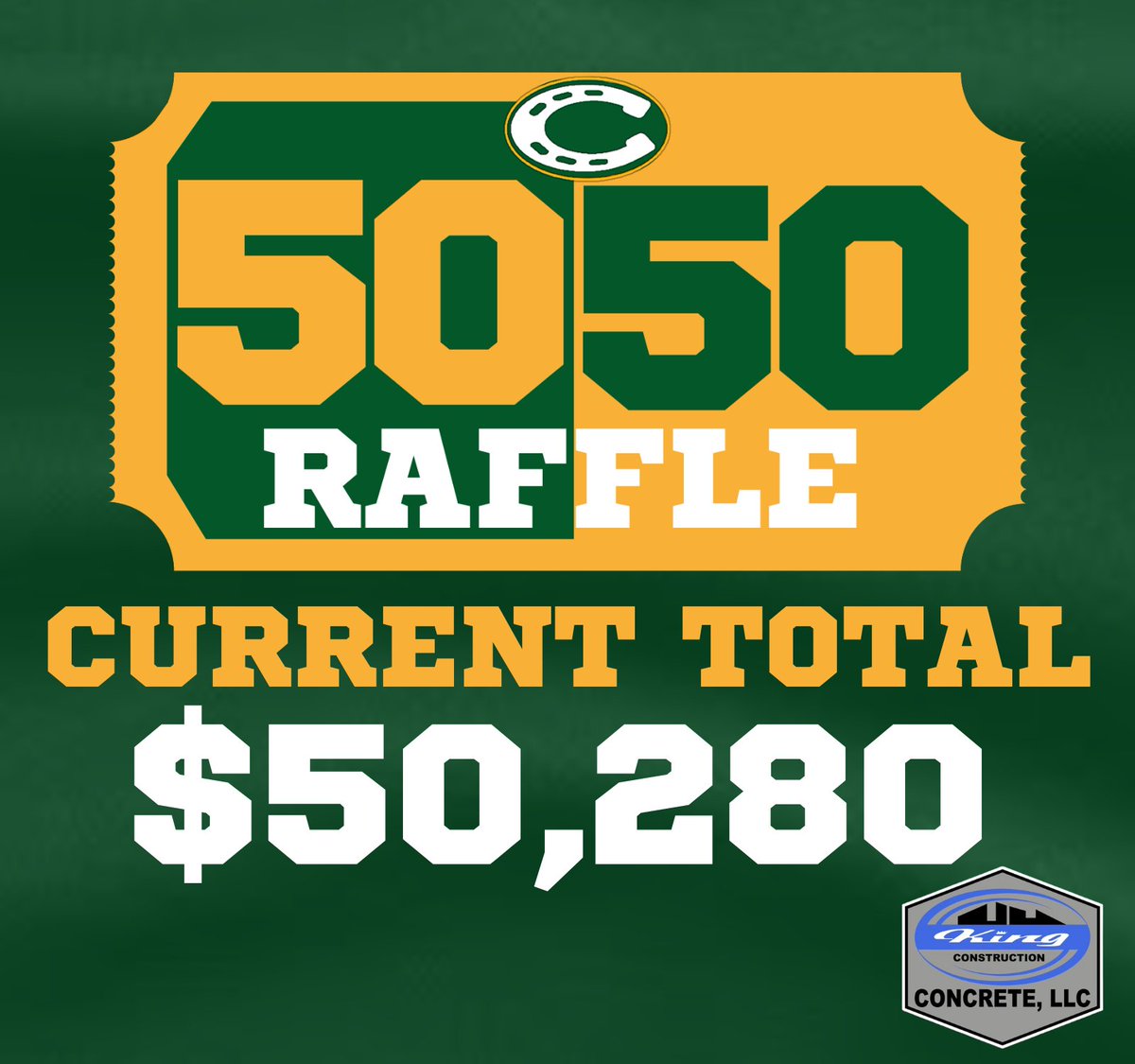 crest_chargers's tweet photo. Here it is #ChargerNation, another record breaking total. This year's week two total outpaced last years number by over $14,000. What an AMAZING job our students have done for their programs. #CrestHighSchool, #CrestRaffle https://t.co/vapnI65l7D