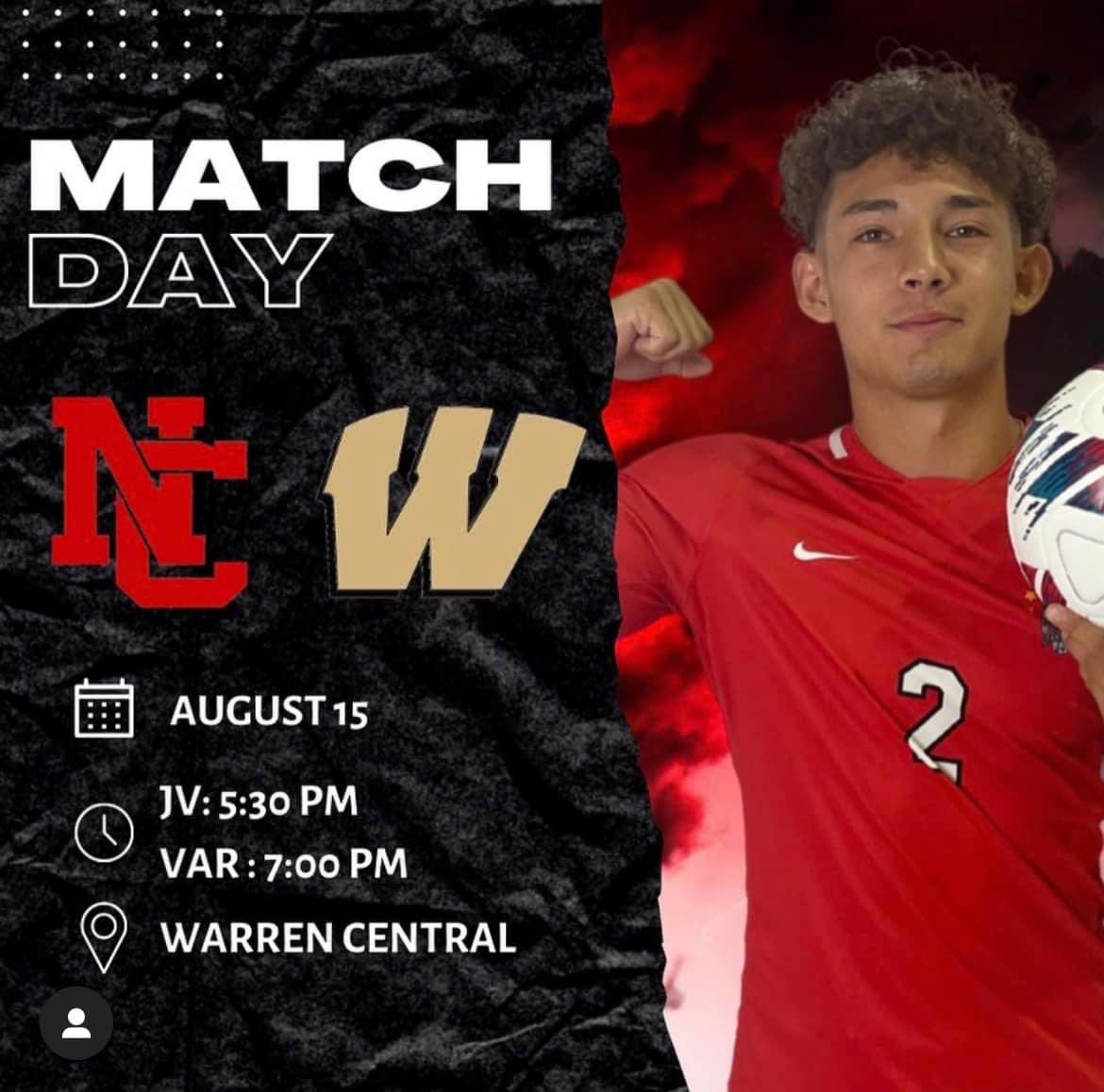 nchs_msoccer's tweet photo. 🔴⚫️⚽️ tonight!
#Q48 https://t.co/XGqeKoIz3d