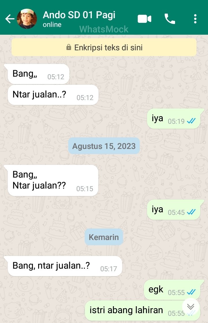 onelchio's tweet image. Abang Cakwe Depan SD
— au anton riize
"Bang, beli cakwe.."
#anton #riize #antonriize #leechanyoung #antonlee