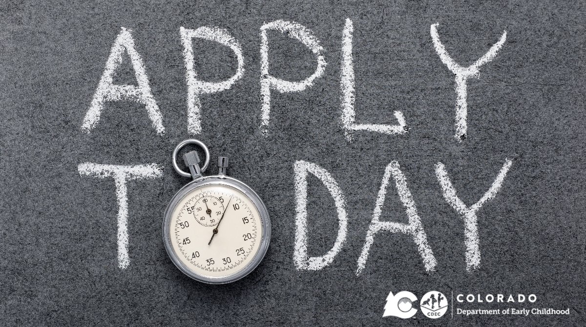 The Emerging &amp; Expanding Child Care Grant application is open through August 25.

For more information related to award ranges, eligible reimbursements, and other questions, please review the Frequently Asked Questions: tinyurl.com/4btnhb57