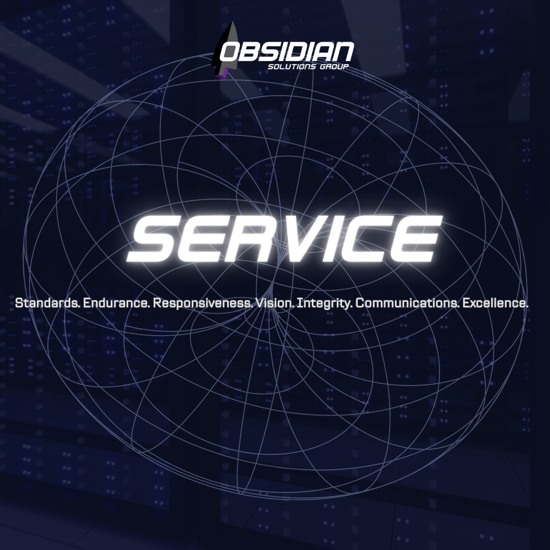 August is National Black Business Month (NBBM), and Obsidian Solutions Group is proud to be part of the 9.75% of Black Owned Businesses across the United States.

#NBBM #BlackOwnedBusiness #TeamOSG #federalcontracting