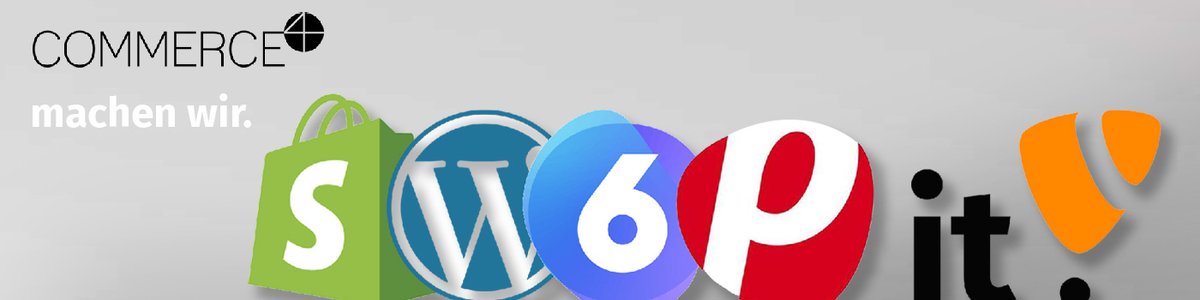 shopify, Wordpress, Shopware, Plentymarkets und Typo3 sind unsere „big five“ für Websites und Shops
blog.commerce4.de/2023/08/15/swo…