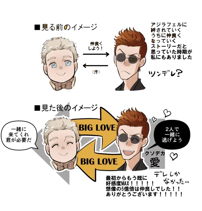 クロアジ…😈👼 