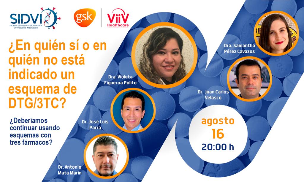 sidvimx's tweet photo. Mañana continuamos con el "Curso de capacitación en manejo del PVVIH SIDVI/DAIG/GSK" con el tema:
¿En quién sí o en quién no está indicado un esquema de DTG/3TC?
https://t.co/mt3fv2RP2I
Te esperamos !!!...
.
.
.
#SIDVI #innovacioneducativa #PVVIH #DAIG #GSK #Biterapia https://t.co/k3xXEaZbno