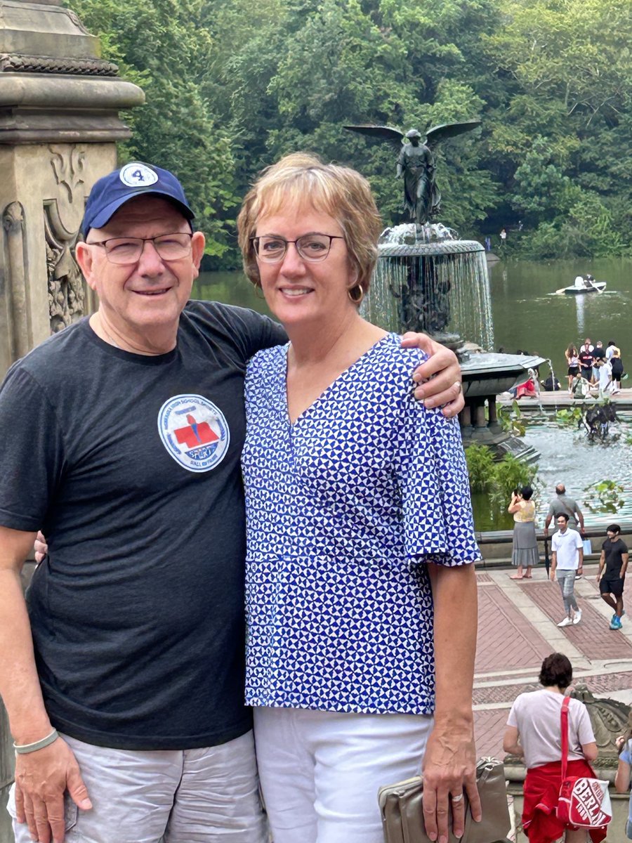 jeritz1's tweet image. Full days in New York City.