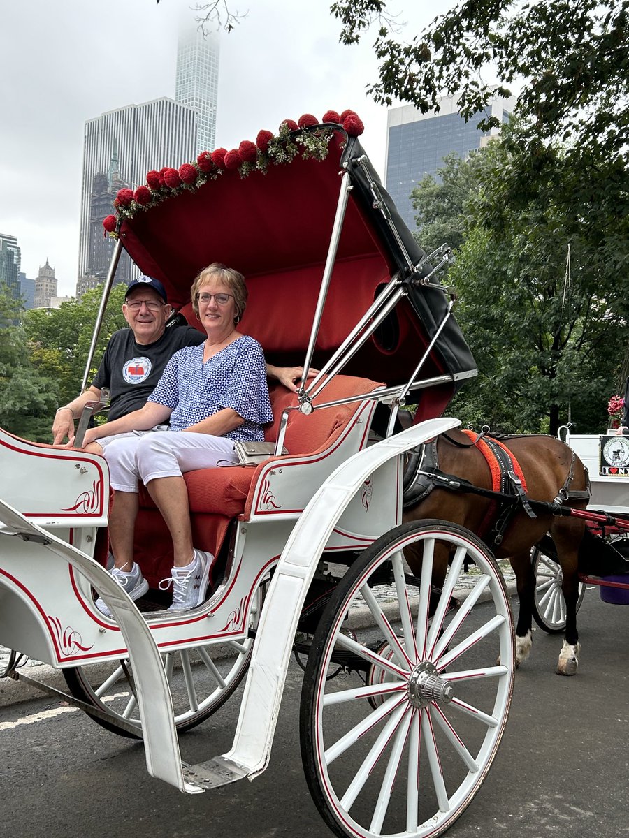 jeritz1's tweet image. Full days in New York City.