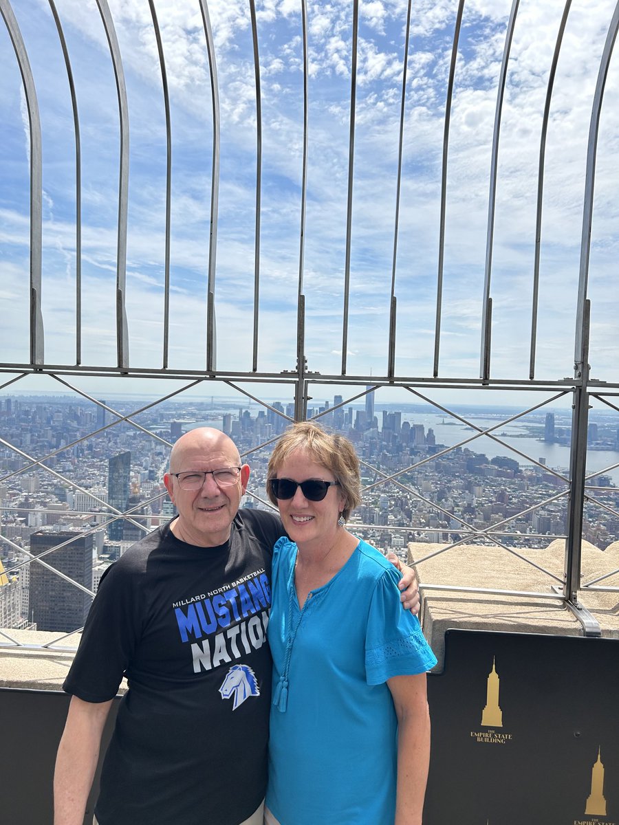 jeritz1's tweet image. Full days in New York City.