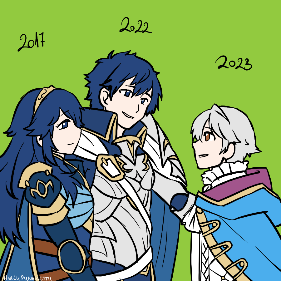 hulluzola's tweet photo. they united at last

#fireemblem #fireemblemawakening #fireemblemheroes #fireemblemcyl https://t.co/s3UBxnsVzC