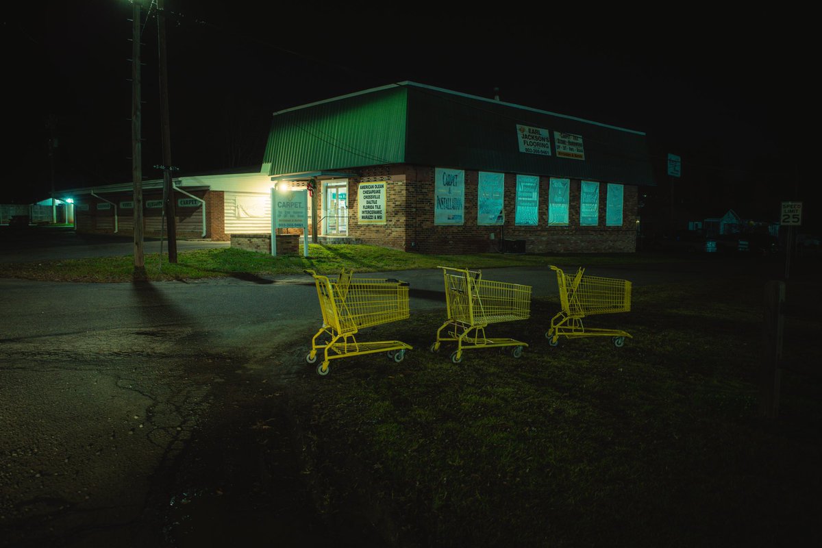 It’s finally quiet.