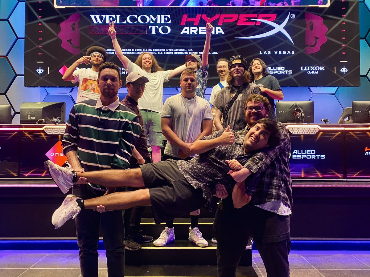 Glxphy's tweet photo. Had a movie of a weekend with the Nortah squad in Vegas

Huge shoutouts to @HyperXArena for the event, Vegas Melee is goated af. We’ll be back 😎 https://t.co/Oizbchr3rS