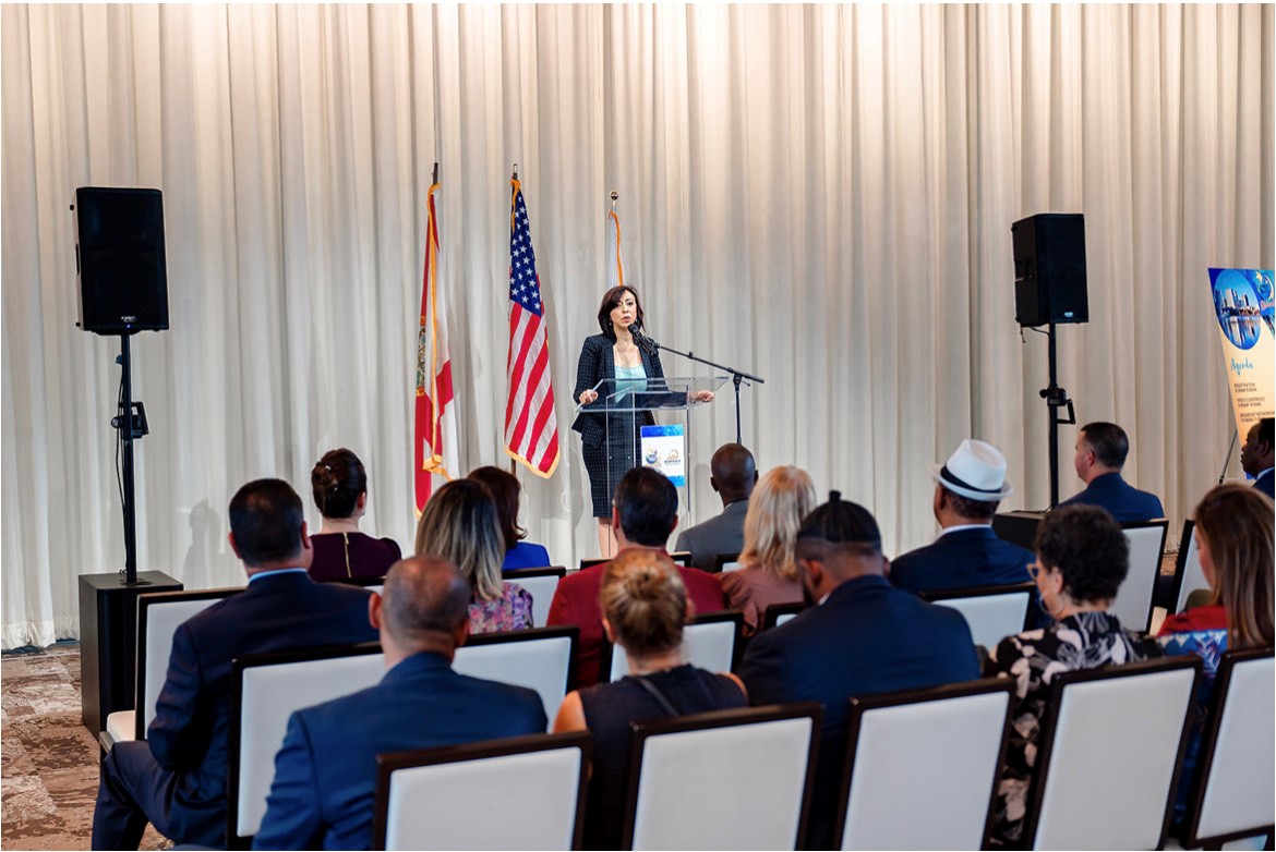 Thank you Orlando! Today we announced our 2023 National Conference theme as “The Future is Now - Elevating Latino Businesses for Tomorrow.”  Together, we’re championing the economic growth and interests of the
Hispanic entrepreneurial community. Read more: bit.ly/3OY57jY