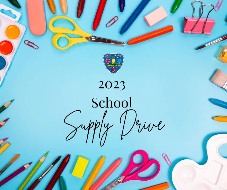 📣📣 Hey PWC 📣📣 We need nominations for a school on the WEST end of the county we can deliver supplies collected from our 2023 Drive. Last year we visited a school East, so we're circling back 🌎
#WeAre911 #PWC911 #SchoolSupplyDrive

Drop your votes in comments 👇👇