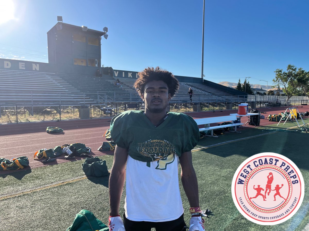 westcoastpreps_'s tweet photo. "Our goal is to triple back."

Vanden's Marcellus Chandler ready to attack his senior season.

Read a feature on Chandler tomorrow at https://t.co/jgmddqFE5A https://t.co/Znj9nQAVrA