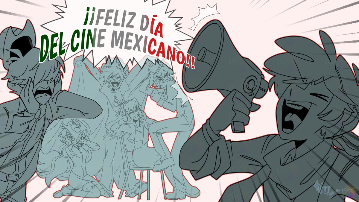 WTLShow_llFoX's tweet photo. 15 de Agosto.
¡Día nacional del cine Mexicano! 🇲🇽✨🎊
Hoy festejamos el día nacional del cine en nuestro país, felicidades a todos los que hacen posible la producción cinematográfica, así como a los aspirantes dedicados a este bello arte. 
#Animación #DiaDelCineMexicano https://t.co/LwM1qGsnlG