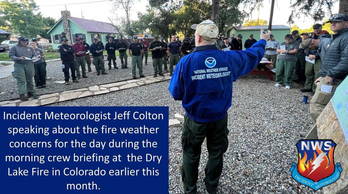 NWS_IMET_OPS's tweet image. We have had 65 Incident Meteorologist missions so far in 2023, with 20 qualified IMETs and 2 trainees currently deployed on missions.

We have 26 trainees. 5 trainees have been certified this year, bringing our number of qualified IMETs up to 85!
#FireWx