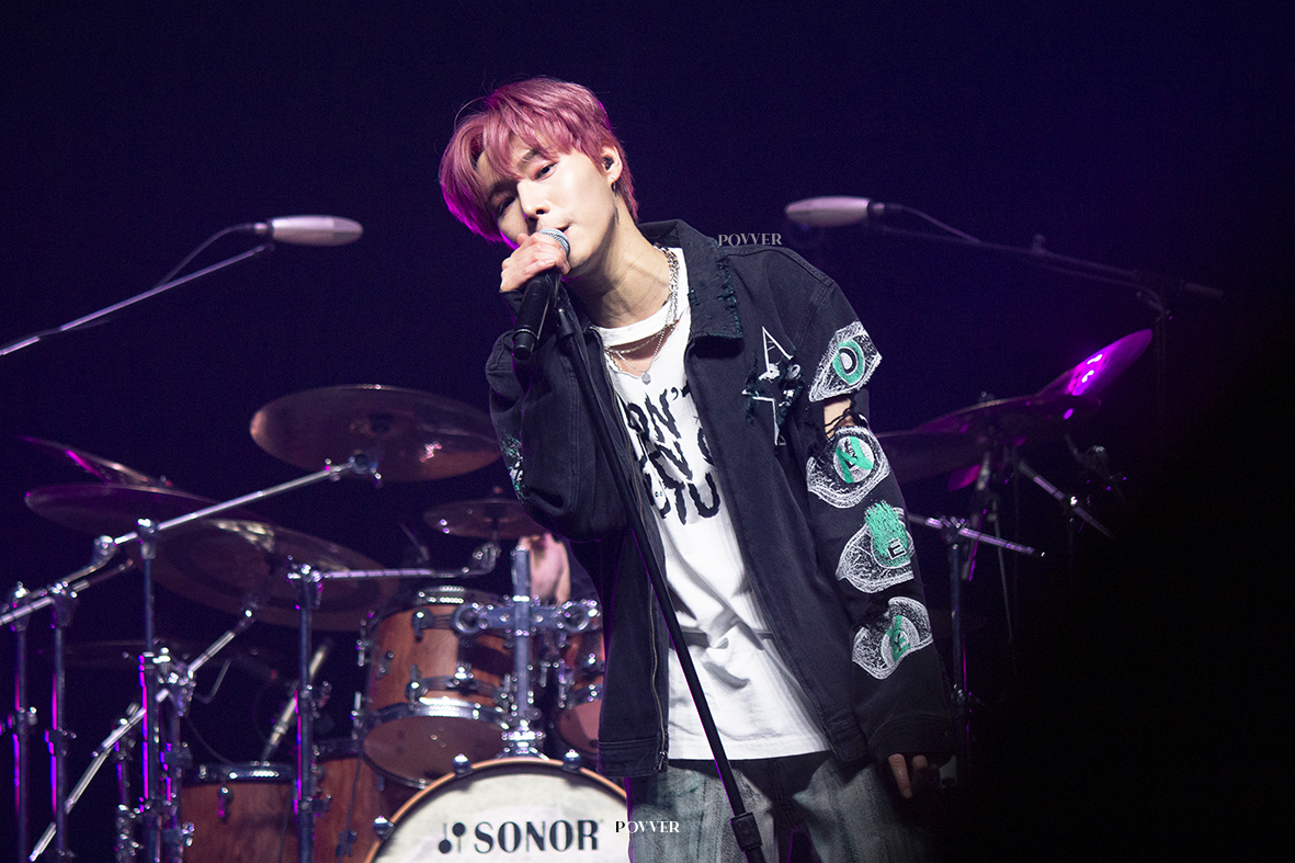 220515 [O! NEW E!volution ll Encore] #SUMMER_FLOWER_YONGHOON_DAY #꺙_용훈이 ...