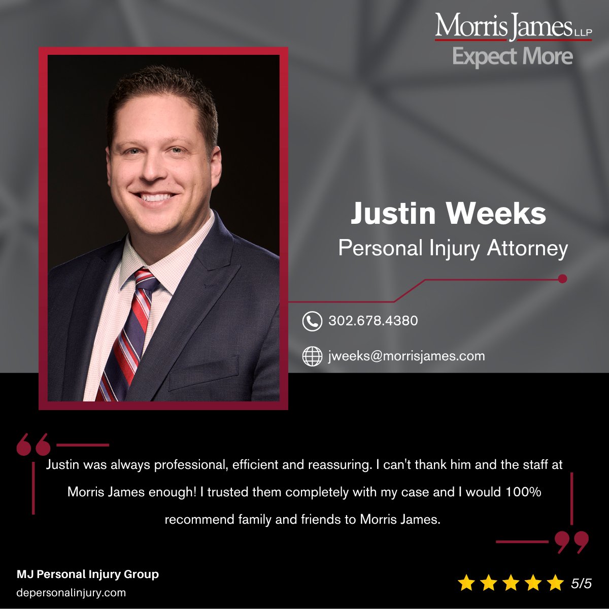 Morris James LLP tweet media