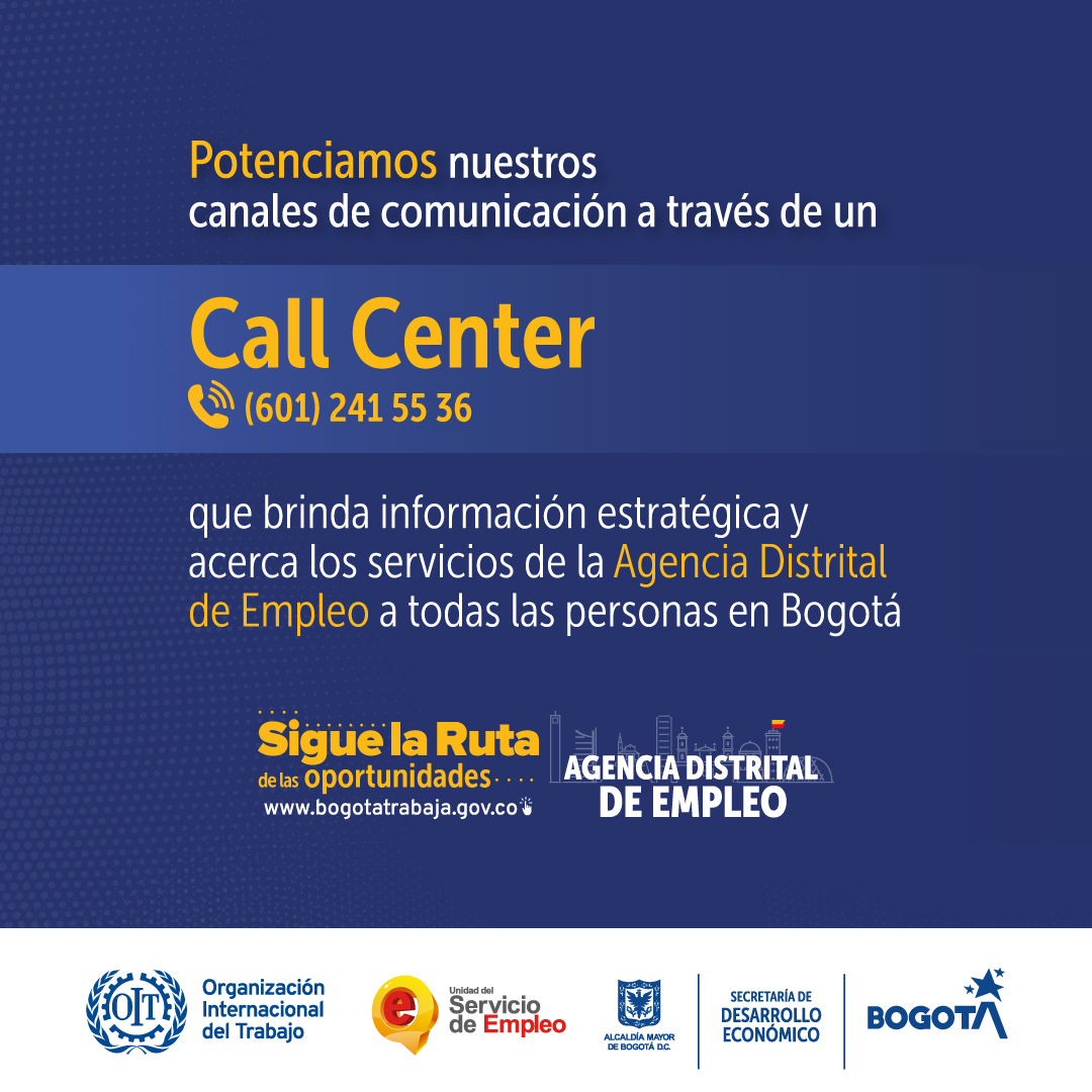 OITAndina's tweet photo. 🇨🇴Fortaleciendo a la Agencia Distrital de Empleo, #OIT y @DesarrolloBta  implementaron una línea de atención que dinamiza sus canales de comunicación y brinda información pertinente a buscadores de empleo y empleadores

👏 Estos son los resultados ⬇️

Comunícate📲(601) 241 55 36 https://t.co/ibWAZSXTJE