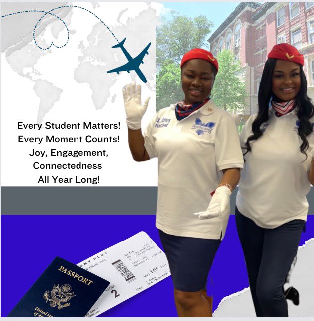 Welcome back Eagles! We kicked off this year by supporting and empowering teachers to deliver improved outcomes. In doing so we are creating pathways and passports that lead to access and success! Let’s take flight Eagles!