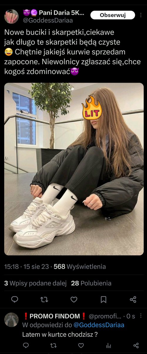 ❗PROMO FINDOM❗ tweet media