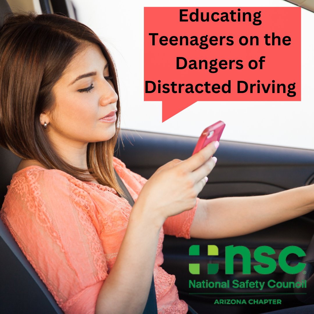 ACNSC's tweet photo. Teenagers are particularly susceptible to the risks of distracted driving, given their inexperience and reliance on technology. It's crucial for parents and educators to effectively communicate the dangers.

Read the full article for tips https://t.co/QUuph3qjgi https://t.co/qqCs02pLwU