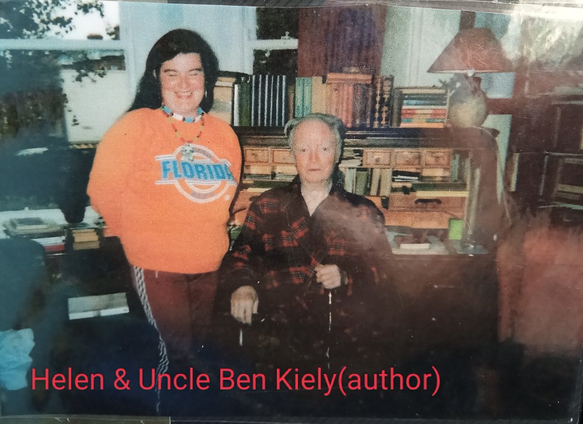 Happy birthday in Heaven to my wonderful uncle, Author Benedict Kiely. #BenedictKiely #poetrysonglyricsandstoriesbyHelenKielyORegan #omagh #irishtimes #rte #sundaymiscellany #irishauthors