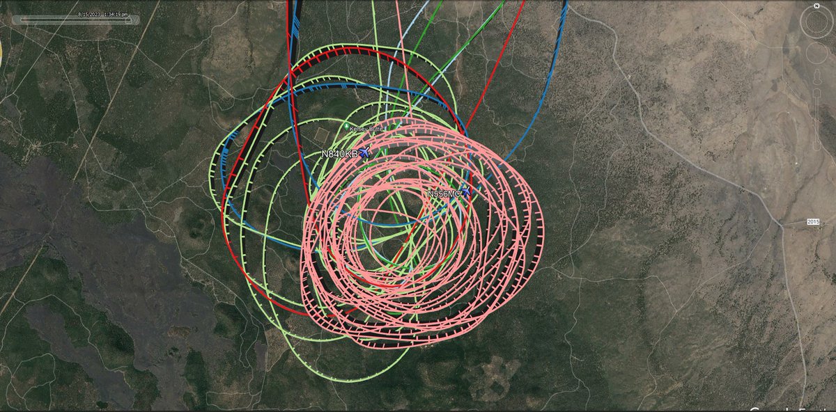fire_feeds's tweet photo. New wildfire: The 5+ acres #0670NEFuzztailFire in #DeschutesCounty #OR with Evacuation Orders
Active air attack in progress. Per Central Oregon Fire: Firefighters are responding to the #FuzztailFire approx. 5 miles S of Bend estimated at 7 acres. 2 large airtankers, 2 single-engine airtankers, 2 dozers, 2 20-person crews, 4 engines, 1 water tender & overhead are responding. Evacuations underway for Swamp Wells Horse Camp
Recommend following https://t.co/1LzvFT4e14 for updates.
🚨Evacuation Orders🚨
Evacuations underway for Swamp Wells Horse Camp.
https://t.co/SGuArKMSrJ
Deschutes and Crook County Fire / EMS
https://t.co/OzCeqQoxdY
#TenaxAerospace
#Lead33 #N556MC Air Tactical Aircraft
#OrionAerial
#N840KB Air Tactical Aircraft
#AeroFlite
#TNKR168 #N416AC Type II Airtanker (LAT)
#CorsairTwo
#TNKR102 #N292EA Type II Airtanker (LAT)
#AeroSpray
#T829 #N358AS SEAT
#DavidMcCarty
#T804 #N569LA SEAT
🇺🇸🔥