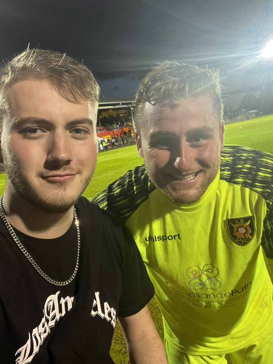Just me n Super Ross Connolly after <a href="/albionrovers/">Albion Rovers FC</a> won 2-0 against Tranent