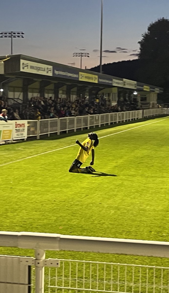 A fantastic performance from Kevin Bastos and Belper Town tonight.