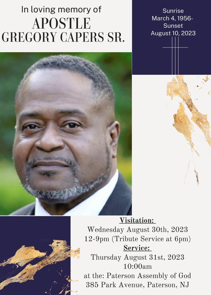 Comm. Emanuel Capers tweet media