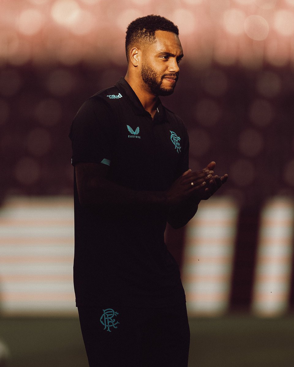 DaniloPereira9's tweet photo. On to the ๐ป๐ฒ๐
๐ one ๐!
We keep going ๐ต!
#RangersFC #UCL #SERRAN
@RangersFC https://t.co/2pFflF7bTp