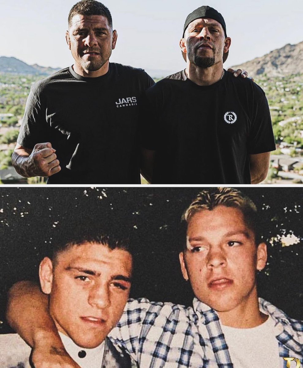 bjpenndotcom's tweet photo. A legendary duo 💯 #NDA #Stockton #DiazBros @NateDiaz209 @nickdiaz209 https://t.co/24lBPzVpUW
