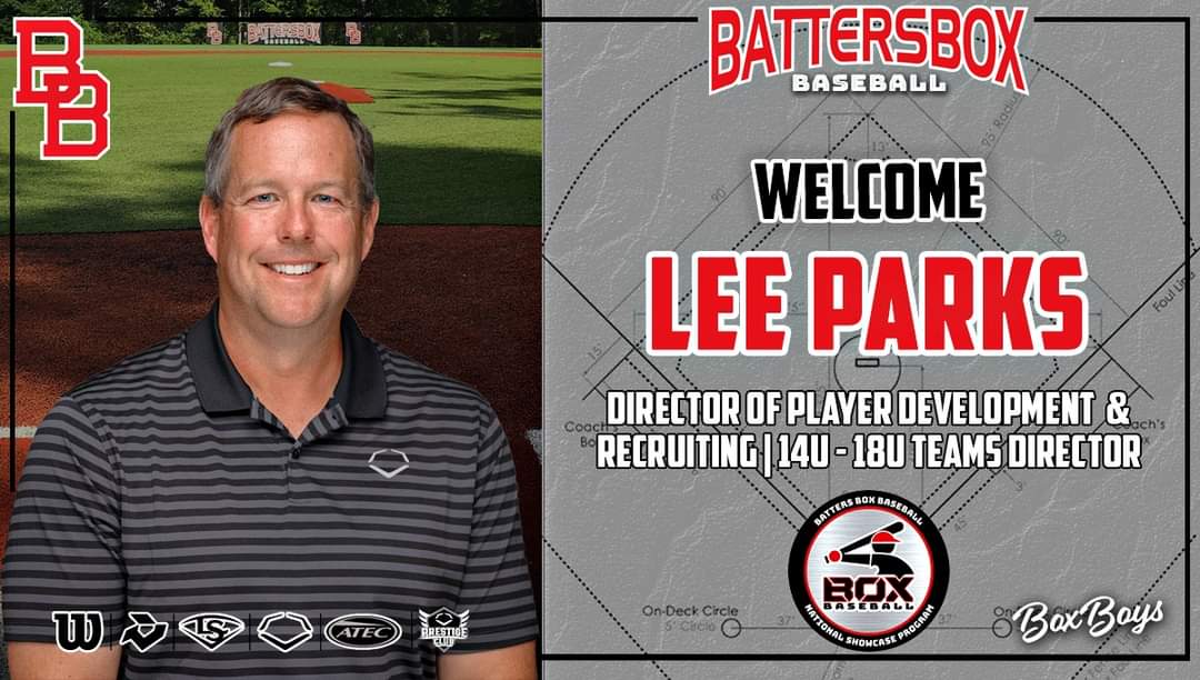 BoxBoysScout's tweet image. Huge news for our organization to add Coach Parks to our Box Family. Looking forward to working with Coach Parks and continuing to help develop/showcase our #BoxBoys to the next level. Congratulations and welcome to the family!!! @lparks32 @BattersBox #RepTheBox #MakingMoves